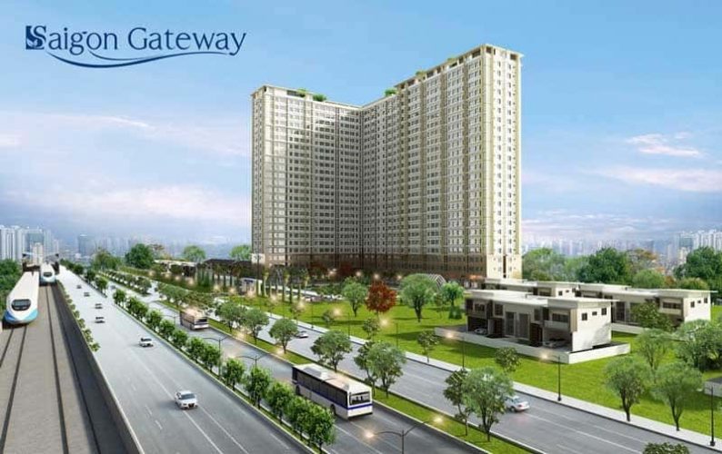 Dự án căn hộ chung cư Saigon Gateway quận 9