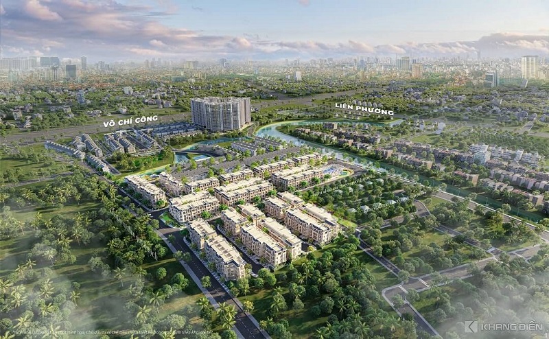 Dự án nhà phố biệt thự The Classia Khang Điền