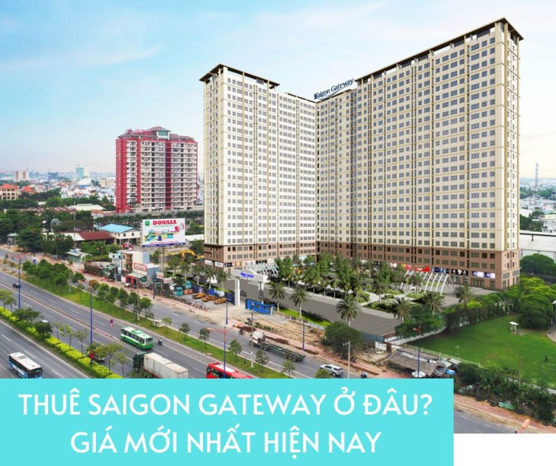 Cho thuê căn hộ Sài Gòn Gateway